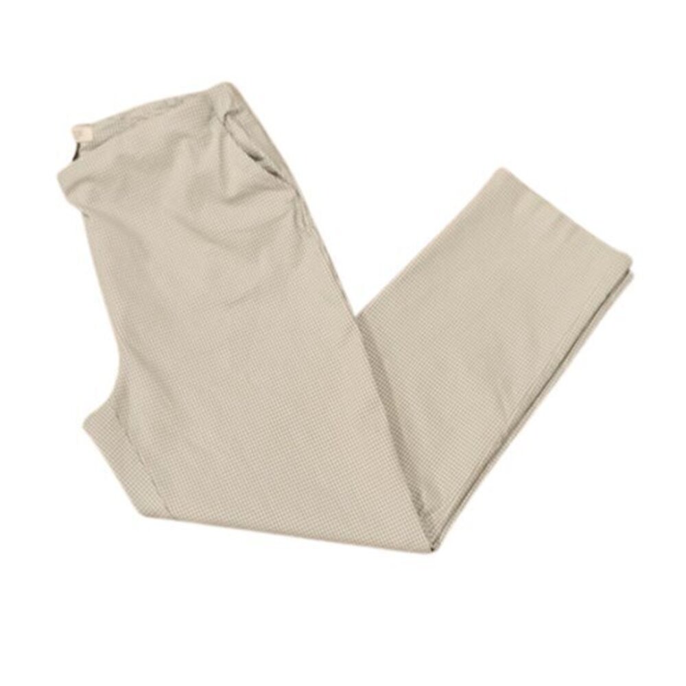 [Rachel Zoe] Pull Up Checkered Straight Leg Pants - Size 12